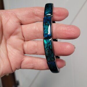 Lia Sophia Blue Green Bracelet